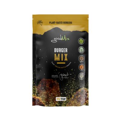 GoodMix Superfoods Burger Mix (Easy Vegan Veggie Pattie Premix) 400g GoodMix Superfoods Burger Mix (Easy Vegan Veggie Pattie Premix) 400g